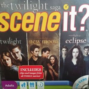 (New unused)Twilight Saga Scene it DVD Game